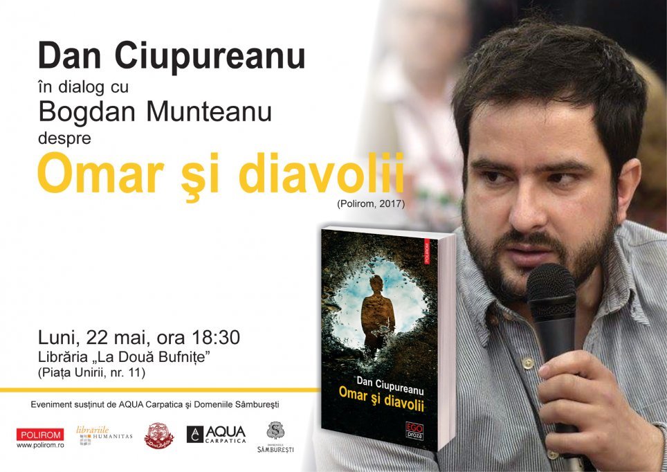 Discuţie despre Omar şi diavolii, în prezenţa autorului, la Timişoara