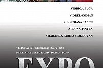 Expozitie de grup: Viorica Buga, Viorel Coman, Giorgiana Iancu, Aldona Pintea si Smaranda-Sabina Moldovan