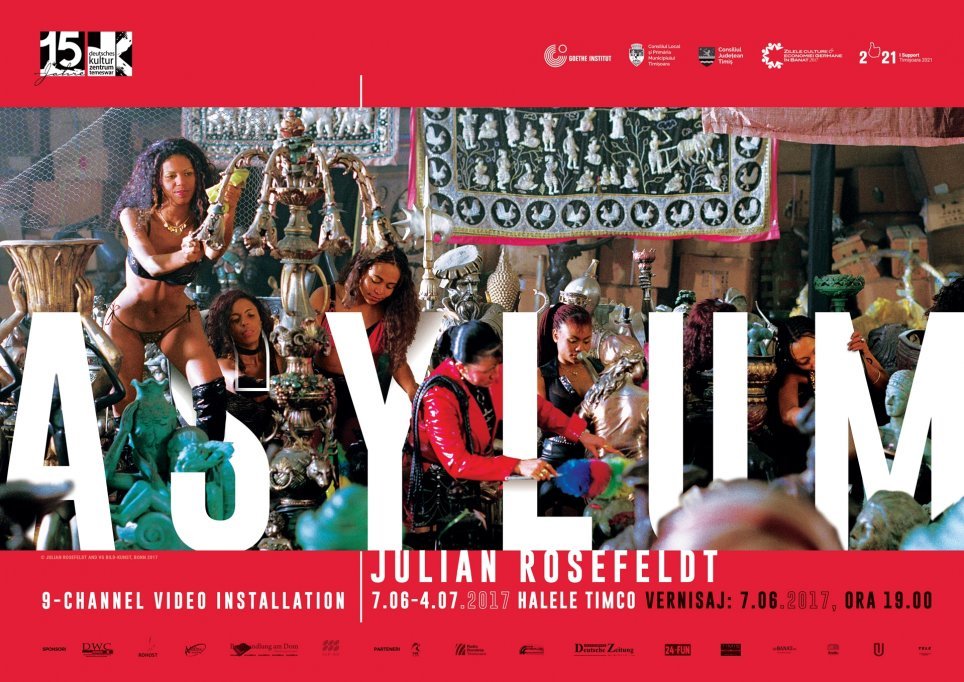 Instalatie video: Julian Rosefeldt „Asylum”