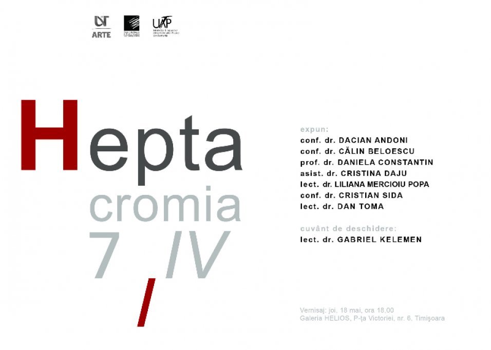 Expozitia Hepta Cromia