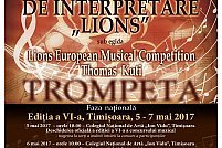 Concursul international de interpretare muzicala Lions