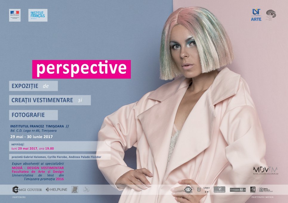 Perspective - Expozitia specializarii Moda-Design Vestimentar