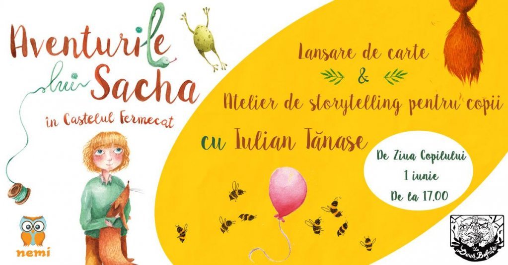 Aventurile lui Sacha in Castelul Fermecat