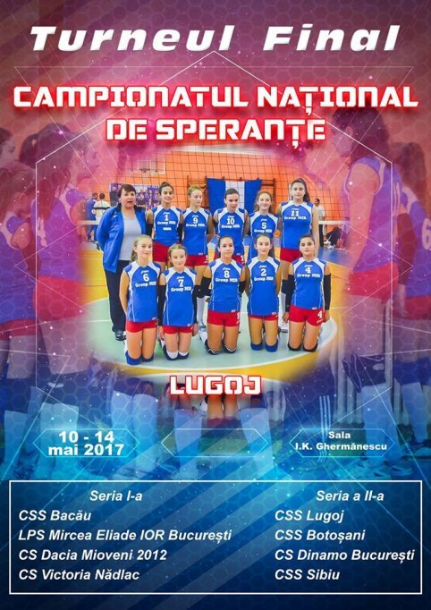 Turneu de volei in Lugoj