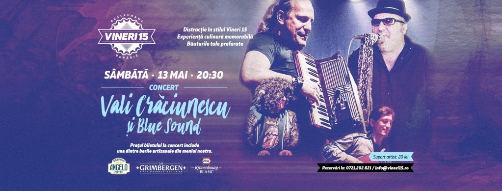 Concert Vali Craciunescu