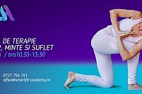 Yoga - forma de terapie pentru corp, minte si suflet