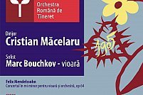 Concert simfonic - Orchestra Romana de Tineret