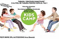 Tabara pentru copii OBICEIURI SANATOASE