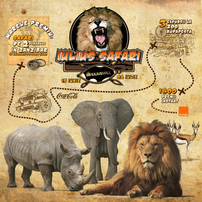 Safari si vacanta in Zanzibar, cadoul estival de la Iulius Mall