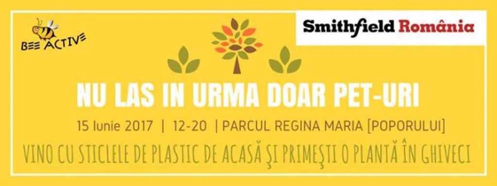 Nu las în urmă doar PET-uri