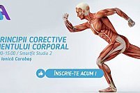 Workshop: Principii corective ale aliniamentului corporal