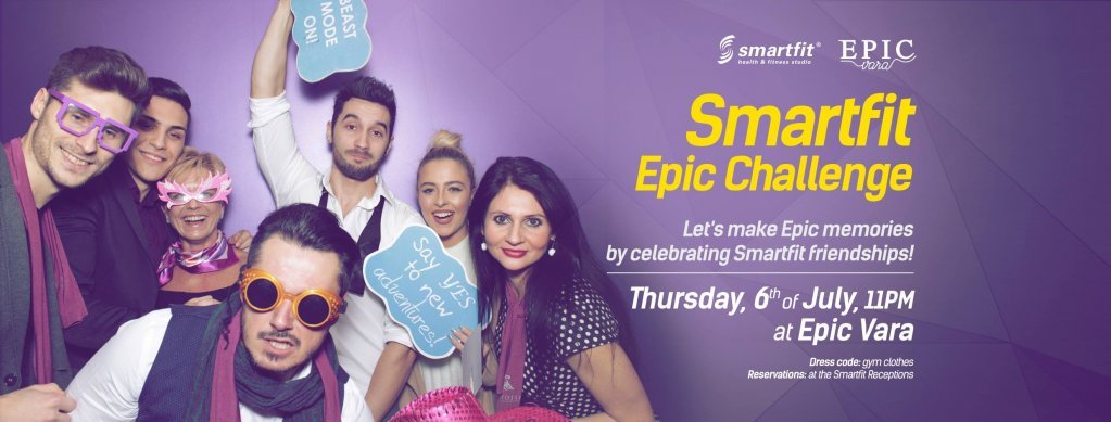 Smartfit Epic Challenge