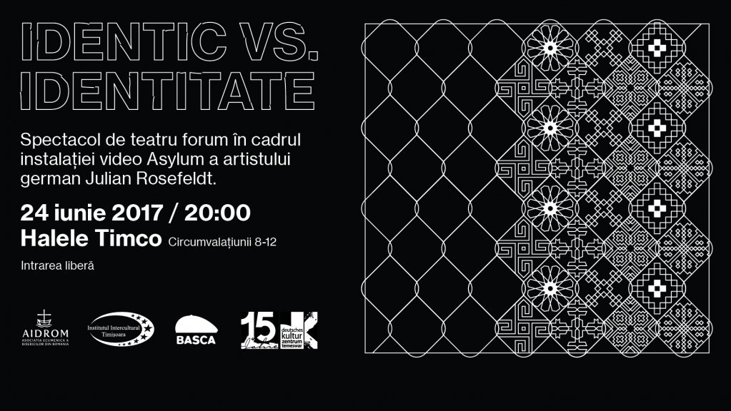 Spectacol de teatru forum: Identic vs Identitate