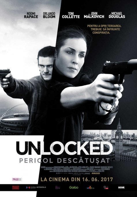 Unlocked. Pericol descatusat