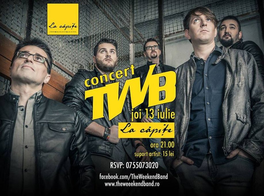 Concert The Weekend Band