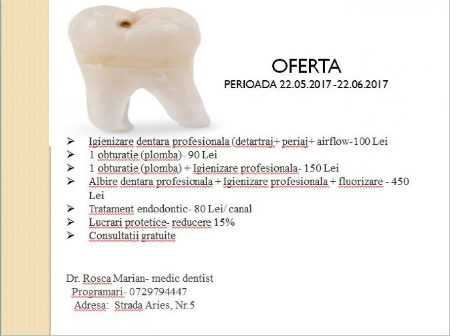 Medic Dentist din Timisoara