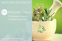 CABINET MEDICAL MEDICINA DE FAMILIE SI HOMEOPATIE DR. MUNTEAN LAURA