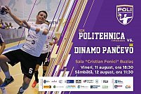 SCM Politehnica Timisoara - RK Dinamo Pancevo