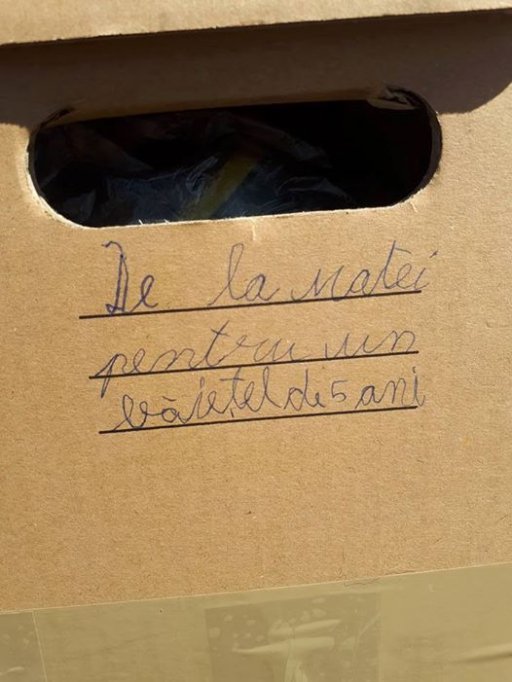Timișoara - Dăruiește rechizite și alimente copiilor nevoiași