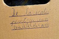 Timișoara - Dăruiește rechizite și alimente copiilor nevoiași