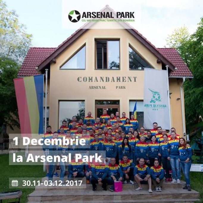 1 decembrie la Arsenal Park