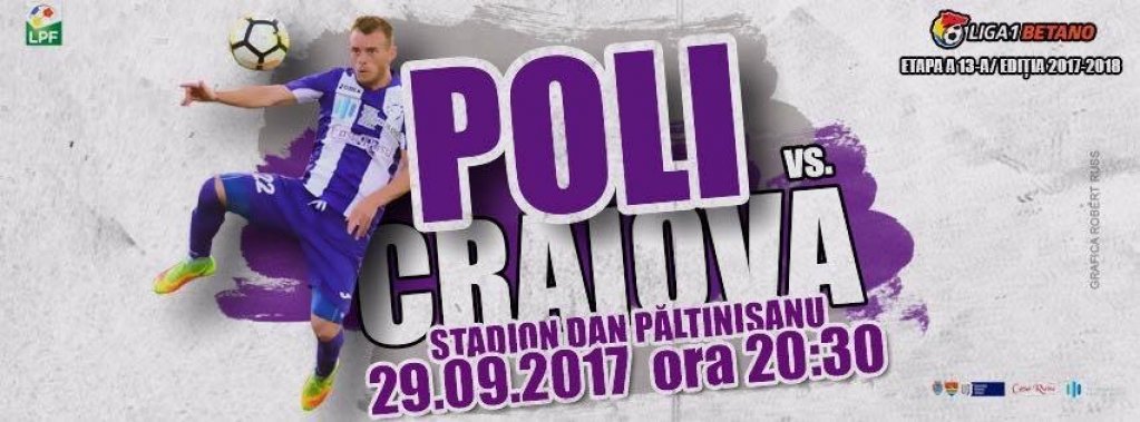 ACS Poli Timisoara - CSU Craiova