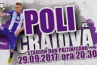 ACS Poli Timisoara - CSU Craiova