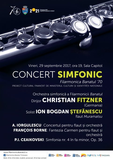 Concert Simfonic Christian Fitzner