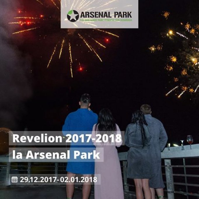 Revelion 2017-2018 la Arsenal Park