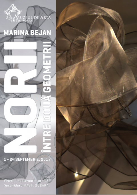 Expozitie de pictura Marina Bejan: Norii. Intre doua geometrii