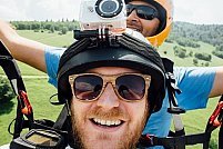 SkyRush Paragliding- Zboruri cu Parapanta