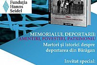 Lansarea cărții „DEPORTAȚI ÎN BĂRĂGAN: Amintiri din Siberia românească”