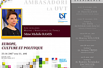 Ambasadoarea Frantei in vizita la Timisoara