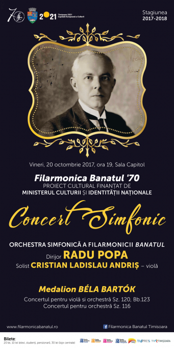 Medalion BELA BARTOK