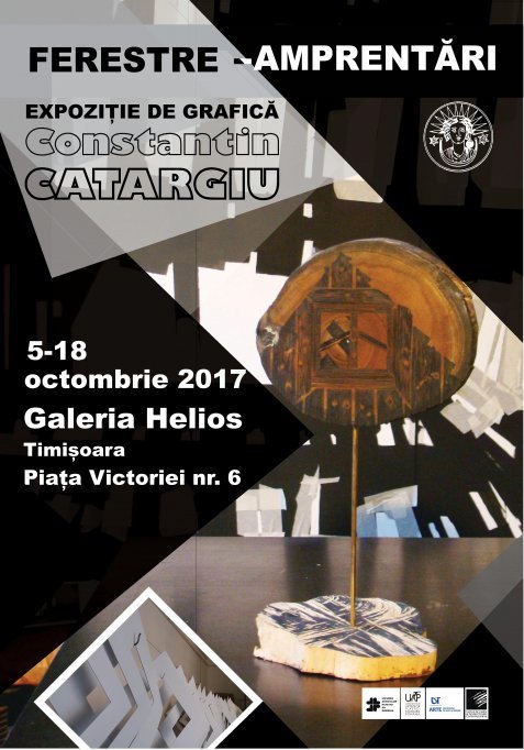 Expozitia de grafica "Ferestre - ampretari"
