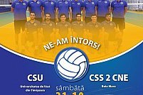 CSU Universitatea de Vest Timisoara - CSS 2 CNE Baia Mare