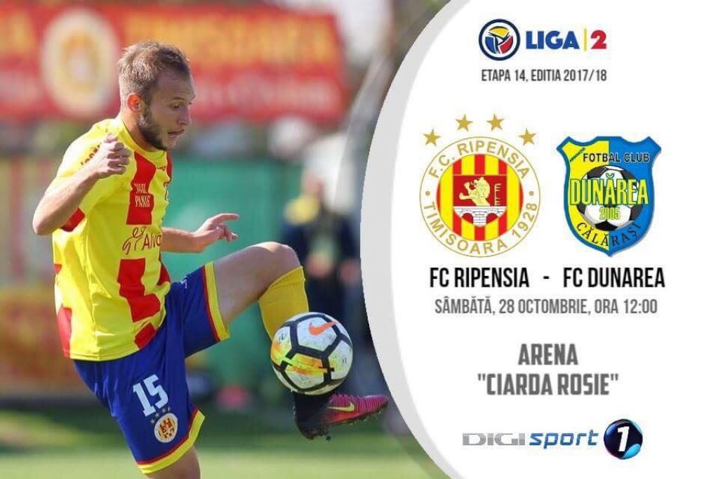 FC Ripensia - FC Dunarea Calarasi
