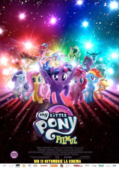 My little pony: The movie