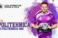 SCM Politehnica Timișoara - CS Politehnica Iași