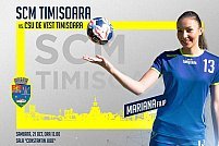 SCM Timisoara - CSU Universitatea de Vest Timisoara