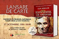 testamentul-lui-abraham Testamentul lui Abraham la Timișoara