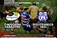 Timisoara Saracens - Politehnica Iasi