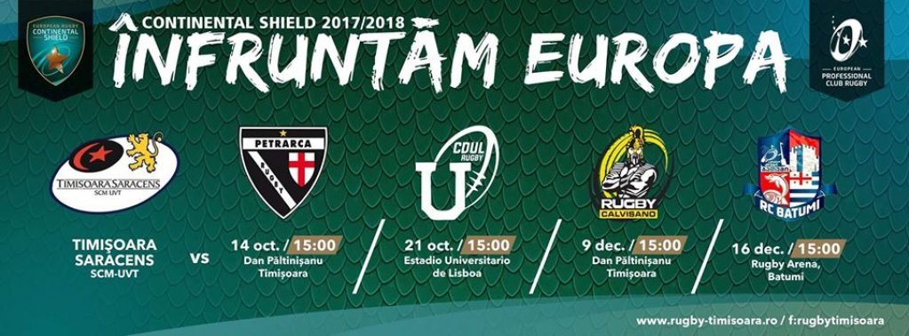 Timisoara Saracens - Petrarca Rugby