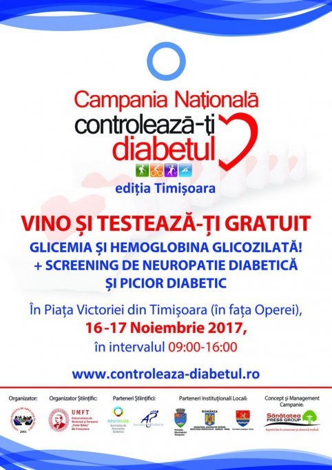Campania Nationala Controleaza-ti Diabetul