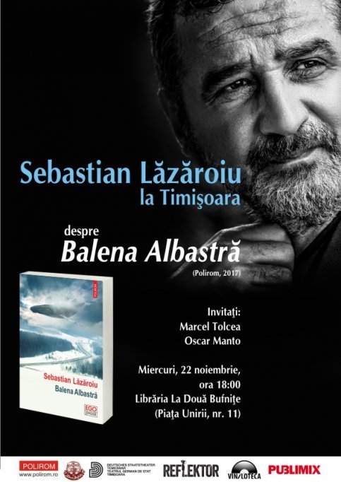 Sebastian Lazaroiu despre Balena Albastra