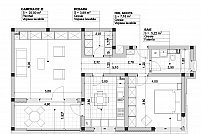 APARTAMENT FOARTE SPATIOS CU BUCATARIE INCHISA SI DEBARA
