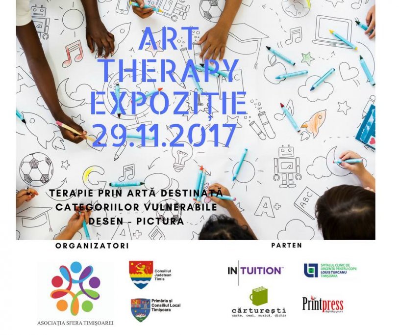 Expozitia Art Therapy