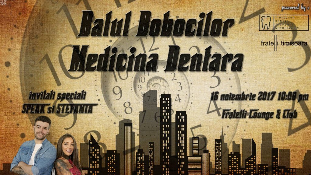Balul Bobocilor Medicina Dentara