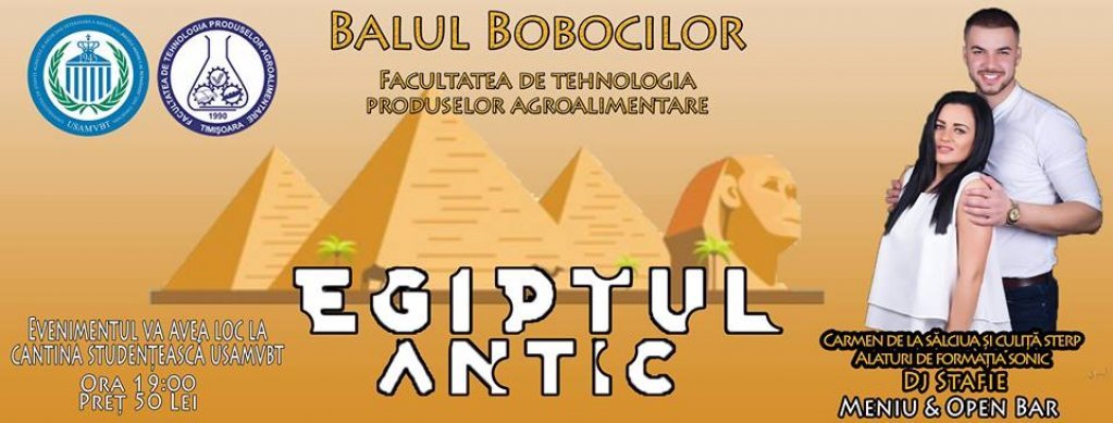 Balul Bobocilor TPA Timisoara