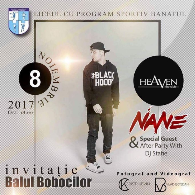 Balul Bobocilor Liceului cu program Sportiv "Banatul"